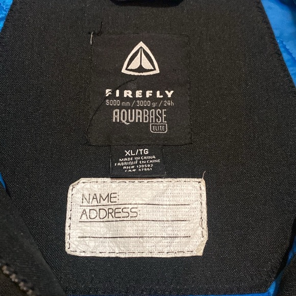 Firefly Aquabase Snowboard Jacket⛷️EUC - Picture 4 of 11